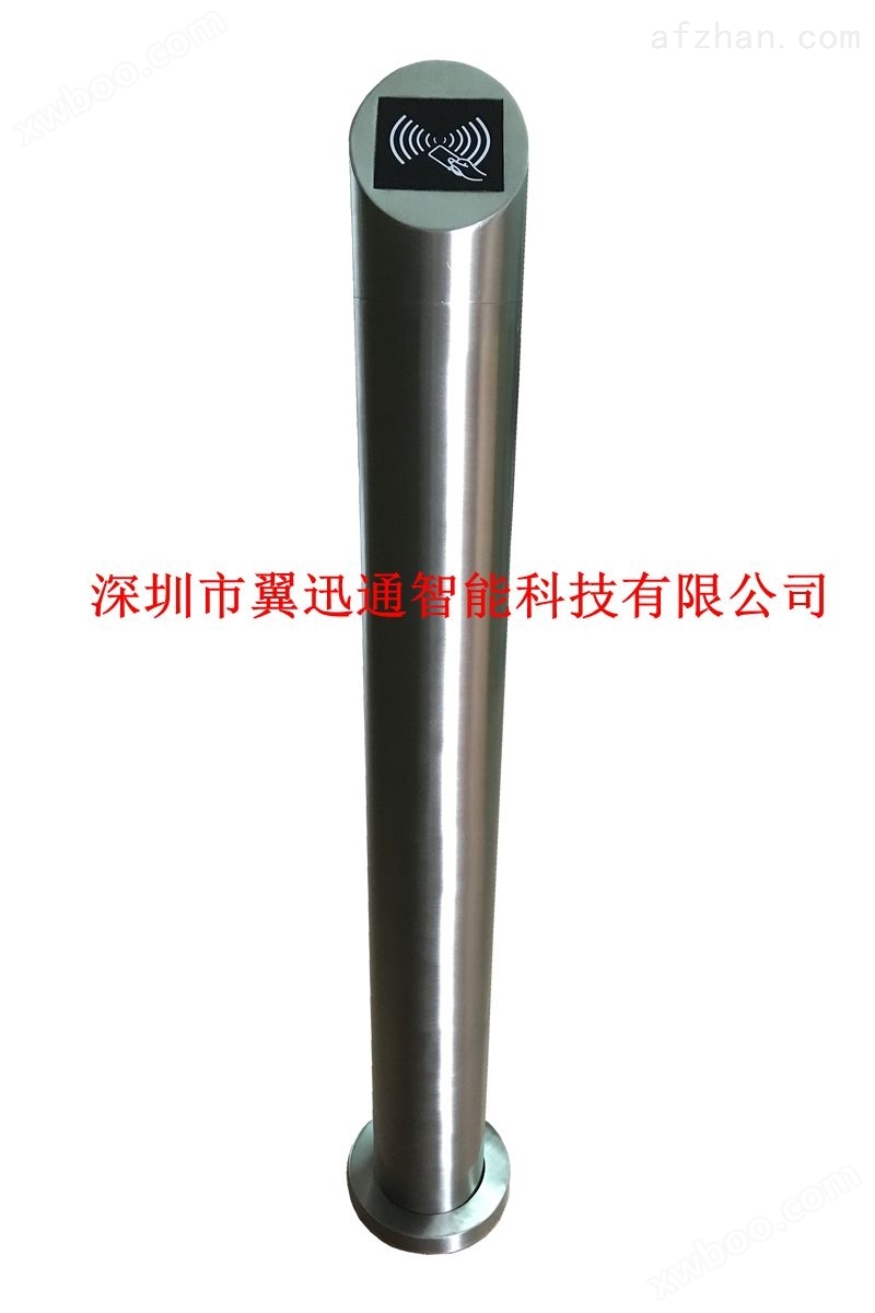 供应江苏摆闸刷卡立柱，直径168mm高1米,*