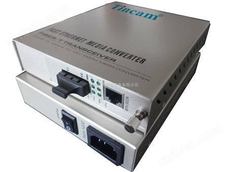 TBC-MC3602A-SC10/100/1000M光纤收发器插卡内置电源