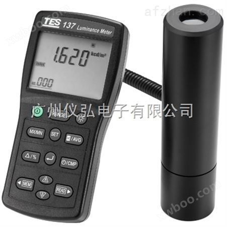 中国台湾泰仕TES-137亮度计/輝度計