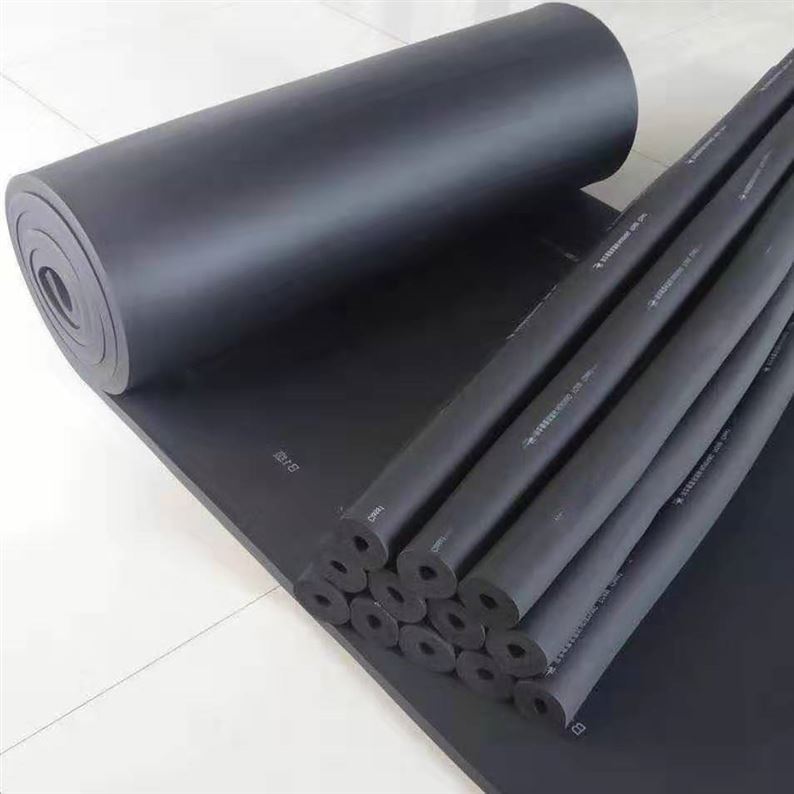 B1级阻燃橡塑保温板 空调保温橡塑管型号齐全