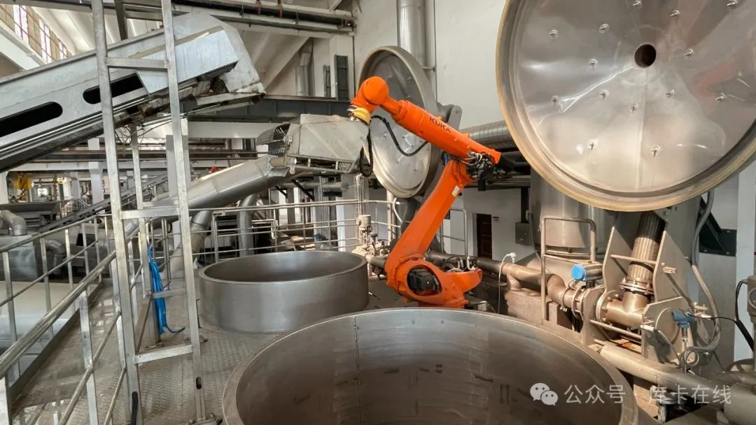 定向赋能，库卡“酿造专用”机器人助力白酒行业产业升级