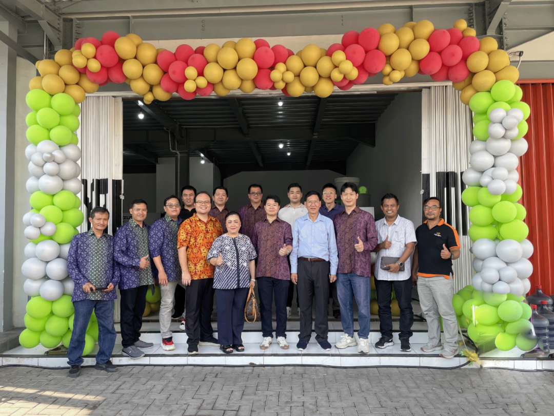 伊之密印尼战略升级：三宝垄服务枢纽启航，创新产品矩阵赋能制造业核心区