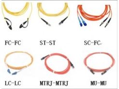光纤跳线，SC跳线，FC跳线，ST跳线，光纤尾纤